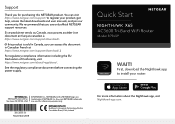 Netgear AC3600-Nighthawk Installation Guide