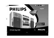 Philips FWC250 User manual