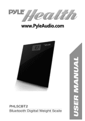 Pyle PHLSCBT2BK User Manual