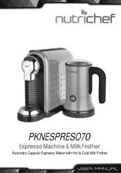 Pyle PKNESPRESO70 Instruction Manual