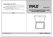 Pyle PLRD103IF PLRD103IF Manual 1