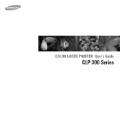 Samsung CLP 300 User Manual (ENGLISH)