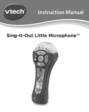 Vtech Sing-It-Out Little Microphone User Manual