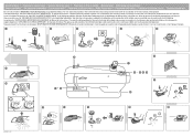 Brother International HS-2000 Quick Setup Guide - English