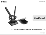 D-Link AX3000 User Manual