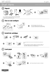 Epson WF-6530 User Manual