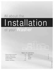 Frigidaire FAFS4073NW Installation Instructions (All Languages)