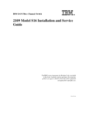 IBM 2109 Service Guide