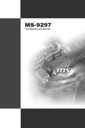 MSI MS9297 User Guide