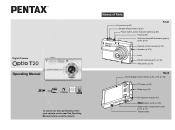 Pentax OPTIOT20 Operation Manual