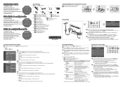 Samsung LN40B540 Quick Guide (easy Manual) (ver.1.0) (English)