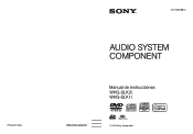 Sony WHG-SLK1i Manual de instrucciones