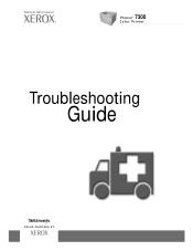 Xerox 7300DN Troubleshooting Guide
