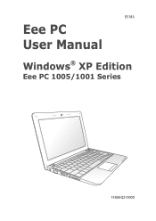 Asus 1001PX-MU27-BK User Manual