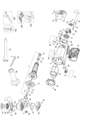 Dewalt D28112 Parts Diagram