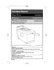 Hamilton Beach 35030C Use & Care