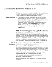 HP J3278B Latest News: Firmware Version 5.10 - 5969-3510
