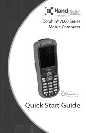 Honeywell 7600BP-121-21EE Quick Start Guide