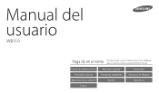 Samsung WB110 User Manual Ver.1.0 (Spanish)