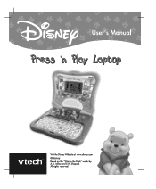 Vtech Winnie the Pooh Press  n Play Laptop User Manual
