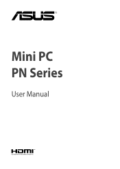 Asus Mini PC PN60 PN40 Users Manual English