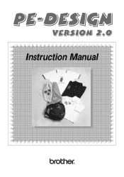 Brother International PE-DESIGN Ver.4 3 2 Owner's Manual - English