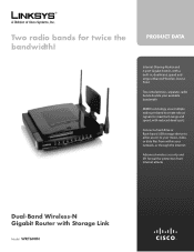 Cisco WRT600N Brochure