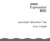 Epson Expression 800 User Manual - TWAIN 32