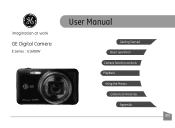 GE E1680W User Manual (English)