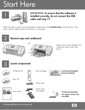 HP Q8081A Setup Guide