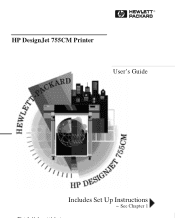 HP 750c HP DesignJet 755CM Printer User's Guide - C3198-60051