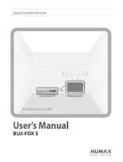 Humax BLU-FOXS User Manual