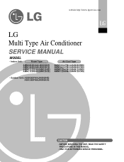 LG LMAN120CNS Service Manual
