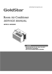 LG WG5004R Service Manual