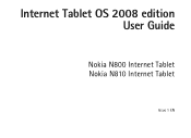 Nokia N810 User Guide
