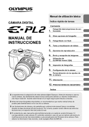 Olympus E-PL2 E-PL2 Manual de Instrucciones (Espa?ol)