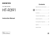 Onkyo HT-S3500 Owner Manual