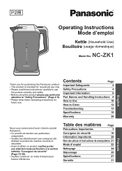Panasonic NCZK1 NCZK1 User Guide