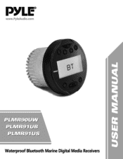 Pyle PLMR91US User Manual