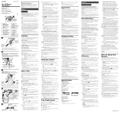 Sony DCCFMT50UD Operating Instructions