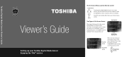Toshiba TX20 User Manual