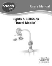 Vtech Lights & Lullabies Travel Mobile User Manual