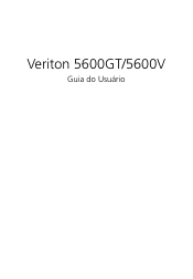 Acer Veriton 5600GT Veriton 5600GT User's Guide PT