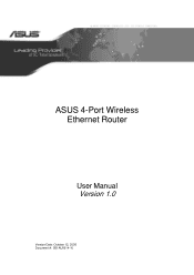 Asus AM604G AM604g user's manual