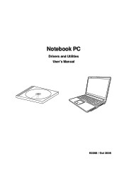 Asus W3N W3 Software User''s Manual for English Edition (E2268)