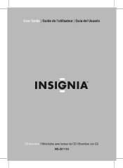 Insignia NS-B1110 User Manual (English)