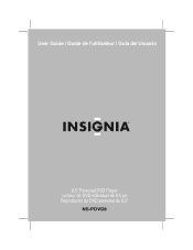 Insignia IS-PD10135 User Manual (English)