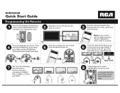 RCA RCRPS06GR Quick Start Guide