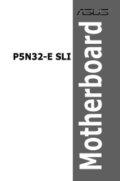 Asus P5N32ESLI Motherboard Installation Guide