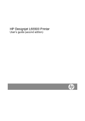 HP Designjet L65500 HP Designjet L65500 Printer - User's guide: English
